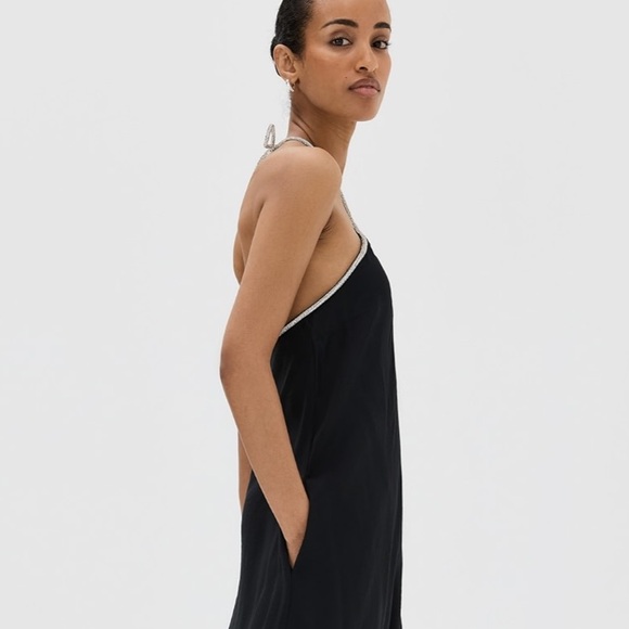 Jonathan Simkhai Onyx Halter Maxi Dress black - Picture 14 of 15